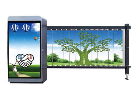 社區(qū)地下停車場用道閘的組成結(jié)構(gòu)