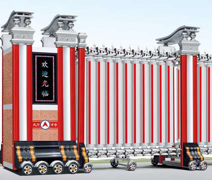 電動伸縮門的使用便利性