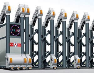 鋁合金伸縮門安裝注意事項